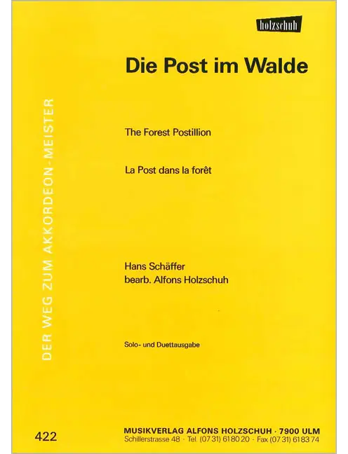 Die Post im Walde